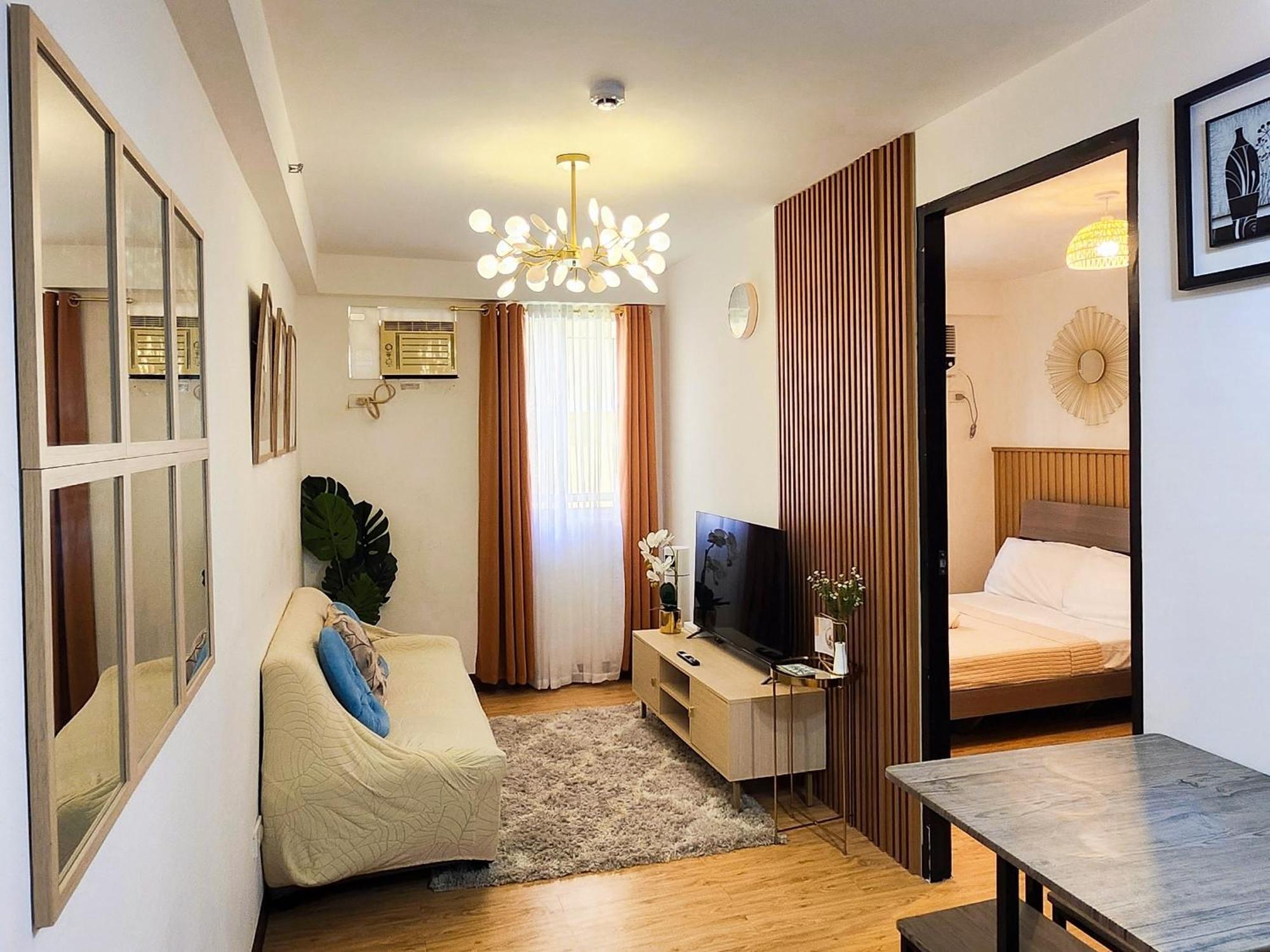 Cozy 1Br Condo Near Airport Davao City מראה חיצוני תמונה